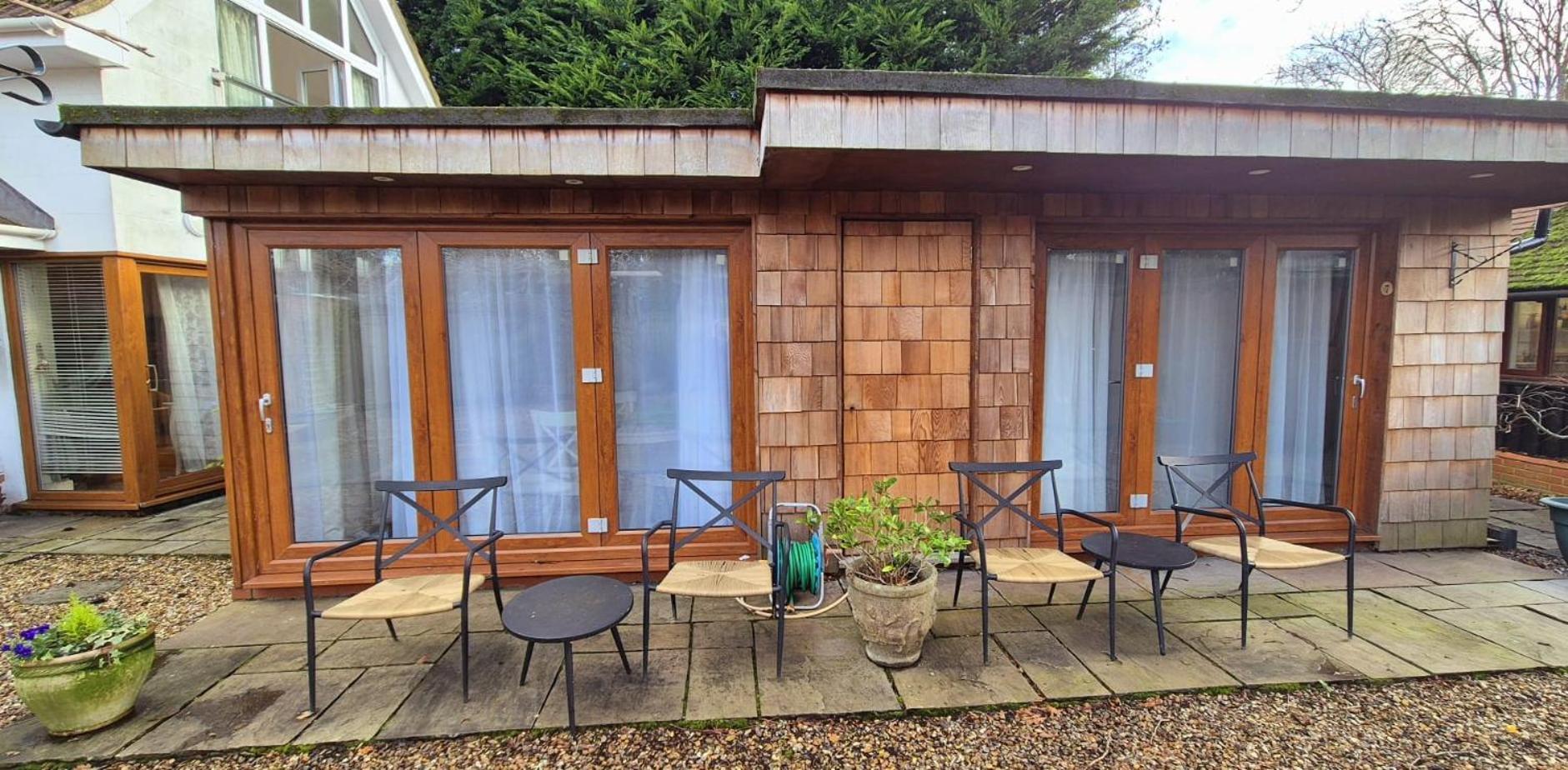 Oak Tree Rooms Ltd Brockenhurst Exterior photo